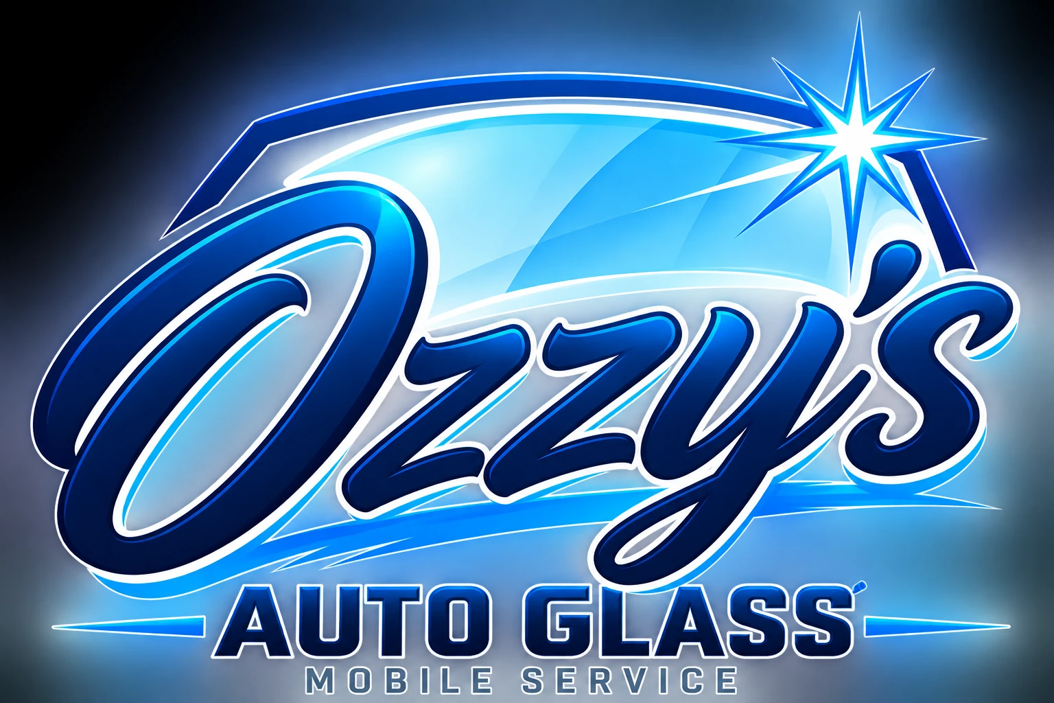 Ozzy's Auto Glass mobile service